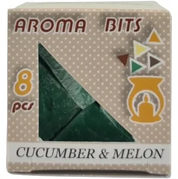 vonný vosk Vonný Vosk Adpal OKURKA A MELOUN, doba hoření až 10 hodin