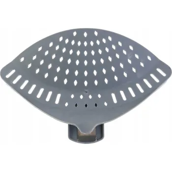 Cedník a síto Sítko/cedník jako nástavec na hrnec ŠEDÉ