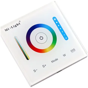 Příslušenství pro LED osvětlení Mi-Light NÁSTĚNNÝ P3 Ovladač/Řídicí jednotka LED RGB