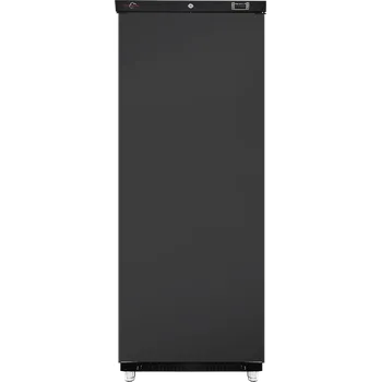 Lednice DASgastro Mrazák 600 L Černý