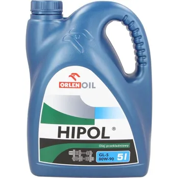 Převodový olej Převodový olej Orlen HIPOL GL-4 80W90 5L