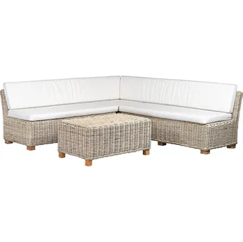 Zahradní sestava DEOKORK Zahradní ratanová sestava MIRABELLA III. rohová