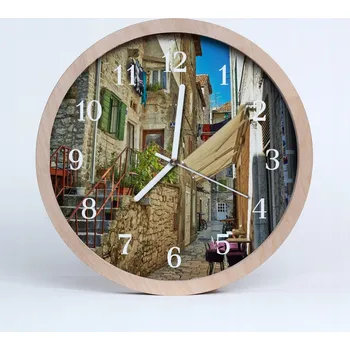 Hodiny Nástěnné hodiny Tulup vícebarevné 20 cm