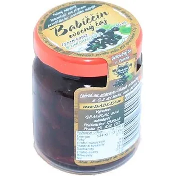 Čaj Babiččin ovocný čaj - Černý rybíz s kardamomem 60ml