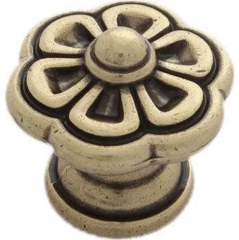 Obraz ÚCHYTKA KNOFLÍK NÁBYTKOVÁ PRO NÁBYTEK SKŘÍNĚ RETRO GR050/AE AMIX