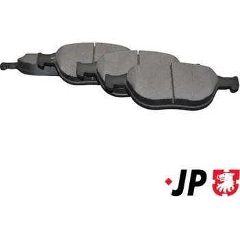 Brzdový systém Sada brzdových destiček, kotoučová brzda JP GROUP 1563602310
