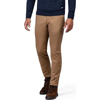 Pánské kalhoty FERATT Kalhoty DENIS světle hnědé Velikost: 38/32