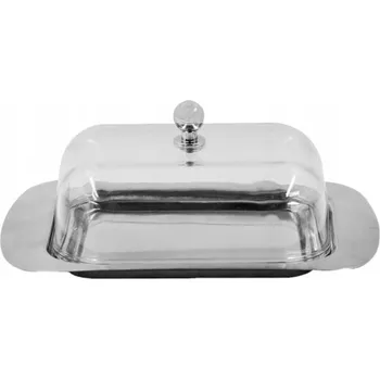 Máslenka Máslenka s průhledným víkem RAVI DECOR