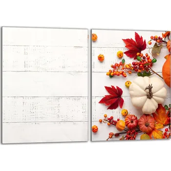 Kuchyňské prkénko Krájecí deska TMK ArtDeko sklo 2 ks