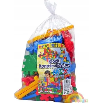 ostatní stavebnice Stavební stavebnice MEJPOL MIX 60 dílů