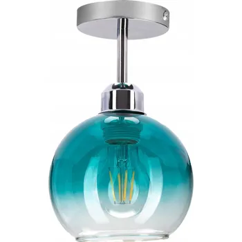 Półplafon kulatý Ledigo 15 modrý