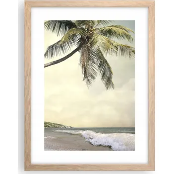 Obraz Obraz plakát v rámu světlý dub do obýváku 30x40 krajina plakáty na zeď