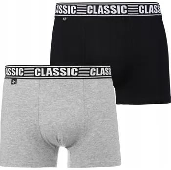 Boxerky 2x Bavlněné PÁNSKÉ BOXERKY Slipy 2 Balení MORAJ Sada vel. XXL