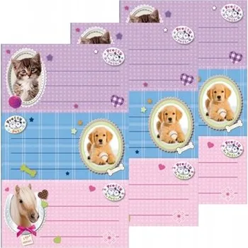 samolepka Samolepky na notebook Herlitz 1 ks