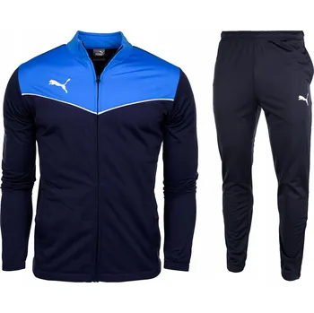 Puma pánská tepláková souprava individual irise track suit, vícebarevná, velikost M