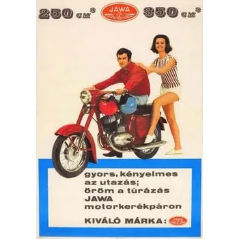 Obraz Cedule Jawa 250cm 350cm Plakát