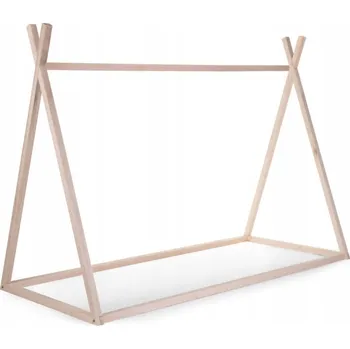 Postel Childhome Rám k posteli Tipi 90 x 200 cm, přírodní