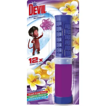 Dr. Devil 3v1 WC Point Block 75 ml, Sunset Blossom