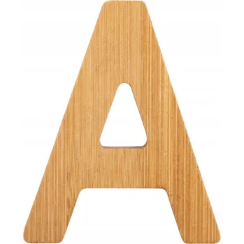 Vrták Bambusová abeceda - písmeno "A" 1 ks /