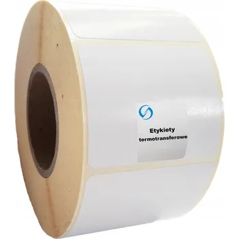 Speciální papír Termotransferové etikety bílé 50x50 samolepky