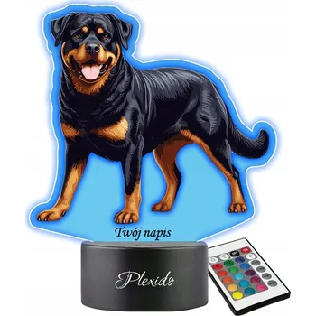 Lampička Plexido vícebarevná Noční lampa