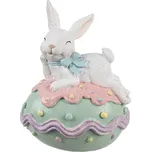 Clayre & Eef - Dekorativní figurka králíčka na vajíčku 6PR5212