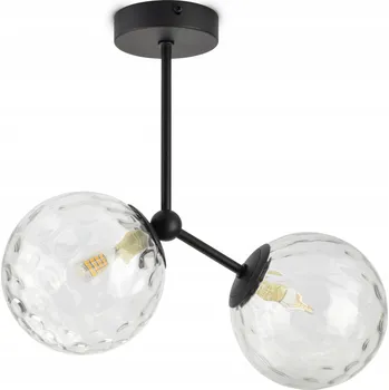 Závěsné stropní svítidlo Stropní Svítidlo Lustr Skleněné Koule - D2 Texture LED G9