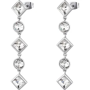 Náušnice Brosway Dlouhé visací náušnice s krystaly Emphasis BEH26 + 2 měsíce na vrácení zboží