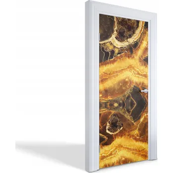 Fototapeta Dekorativní samolepka na dveře fólie s ozdobným vzorem Abstrakce 85x205 cm