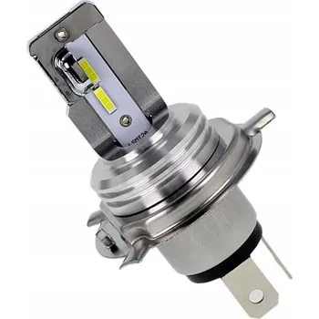 Autožárovka LED žárovka bílá H4 60/55W 12V 24V dálková potkávací světla