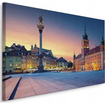 Obraz Obraz na plátně Varšava město architektura 70x50