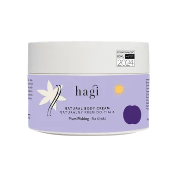 Tělový krém Hagi Plum zpevňující tělový krém, 200 ml