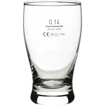 Sklenice Skleničky na likér, sklenice na vodku , poháry R-GLASS, bezbarvé 50ml, 6 ks