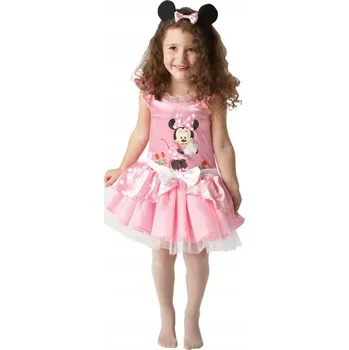 Karnevalový kostým Kostým baleríny Minnie Mouse vel M (116) 5-6 let, karneval