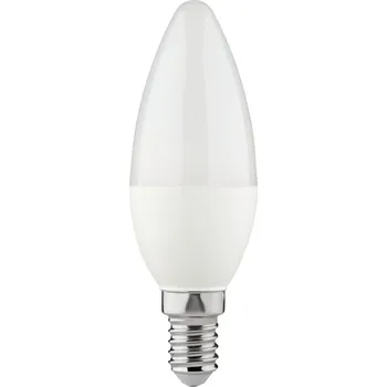 Žárovka LED žárovka svíčka C35 E14 6,5W = 60W Neutrální bílá