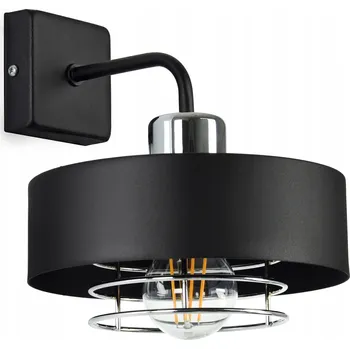 Nástěnné svítidlo Nástěnné svítidlo Luxolar černé, stříbrné E27 60 W