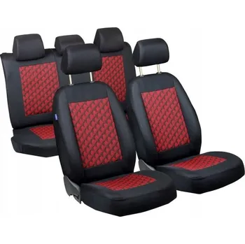 Moto bunda Potah na celou sadu sedadel Zakszwalnia čalounická látka černá univerzální