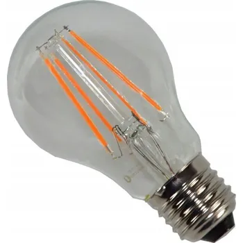 Žárovka Dekorativní LED žárovka Filament COG A60 E27 12W