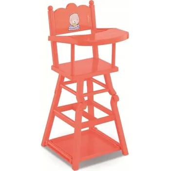 Doplněk pro panenku ŽIDLIČKA NA KRMENÍ / STOLEČEK PRO PANENKY COROLLE