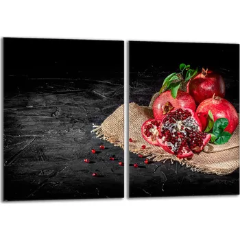 Kuchyňské prkénko Krájecí deska TMK ArtDeko sklo 2 ks