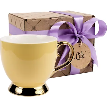 Šálek Lile Paeonia porcelán 395 ml 1 ks