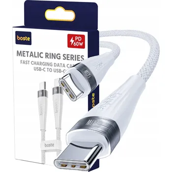 Datový kabel Kabel Boste USB typ C – USB typ C 2 m bílý