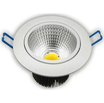 Bodové svítidlo LED svítidlo bodové COB Rowana 10W, denní bílá