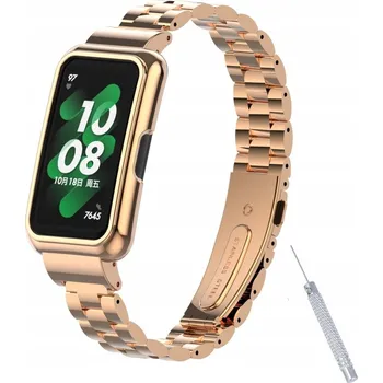 Náramek Náramek HUAWEI BAND 7 / 8 ROSE GOLD pro Huawei 15mm růžový