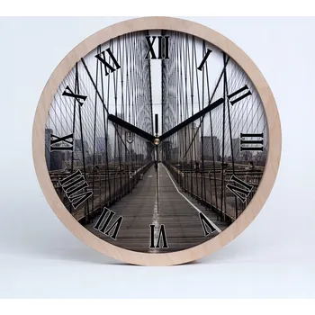 Hodiny Nástěnné hodiny Tulup vícebarevné 30 cm