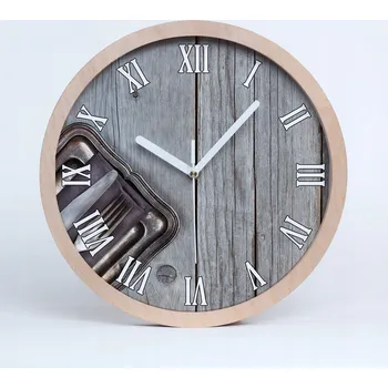 Hodiny Nástěnné hodiny Tulup vícebarevné 25 cm