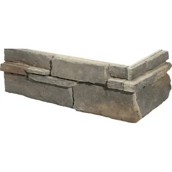 Obklad Roh Stones Bedrock grey 11,7x32,5x15 cm RBEDROCKGR