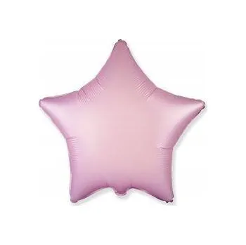 Balónek Fóliový balónek GoDan hvězda 18" fialový