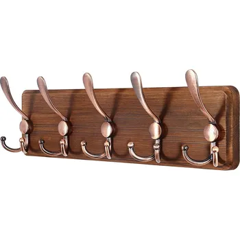 Věšák Tyč s háčky na kolíčky Royal Artisan béžová