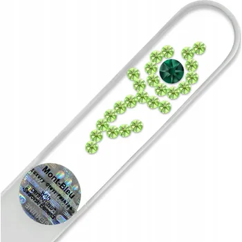 Mont Bleu Luxusní skleněný pilník na nehty LE-11.01